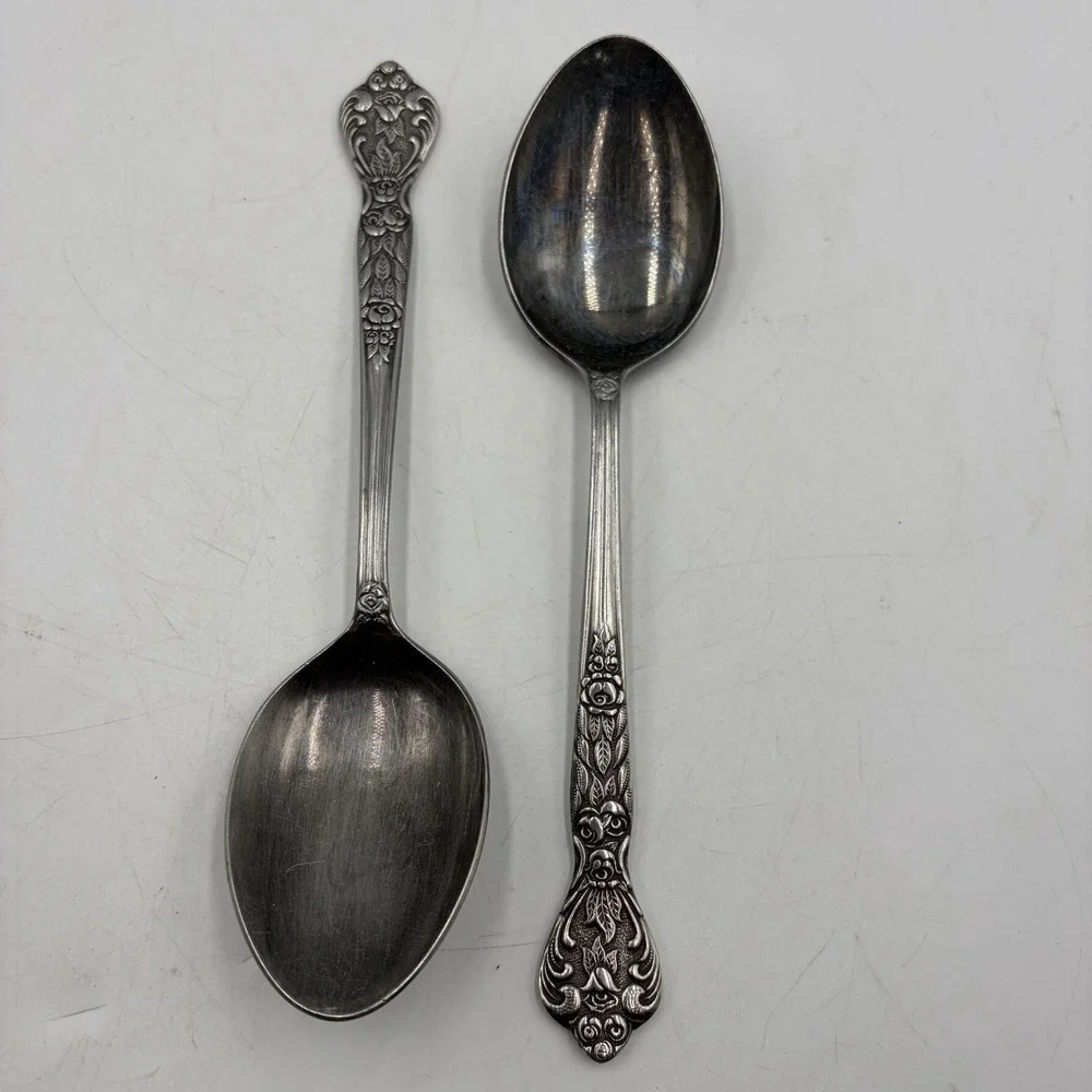 2 Versailles Stainless Tablespoon Serving Flatware Merchandise Service Japan